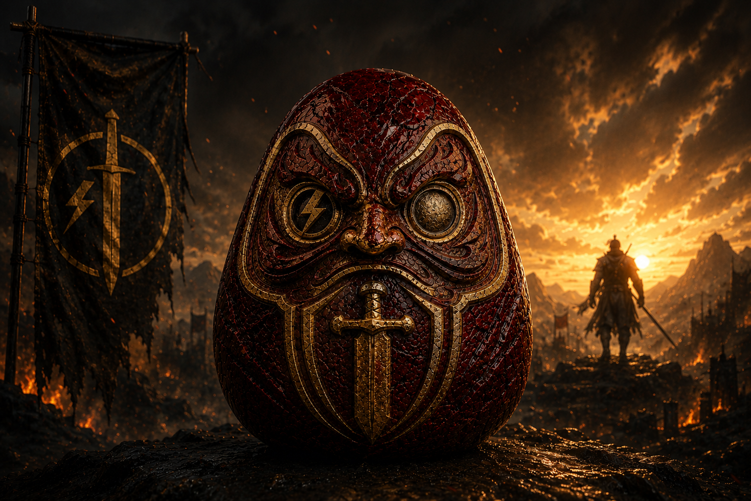 Daruma de la Acción