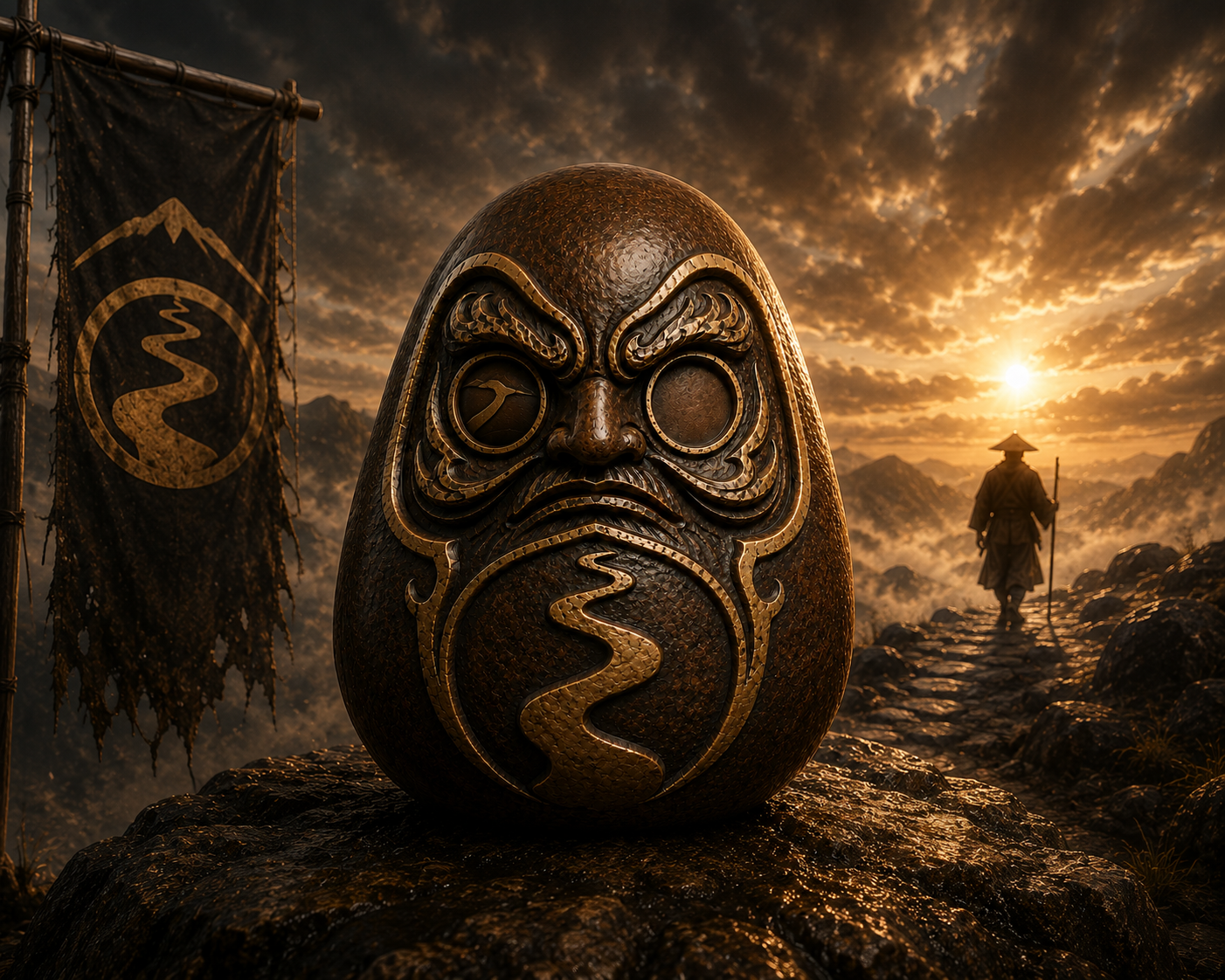 Daruma del Camino