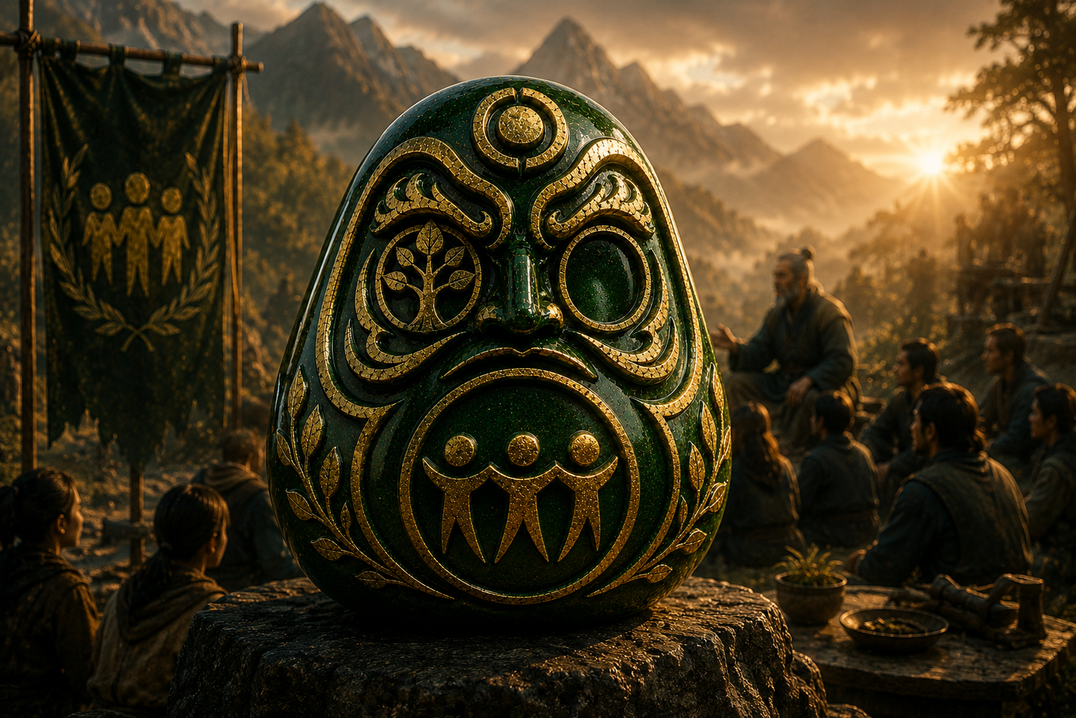 Daruma de la Comunidad