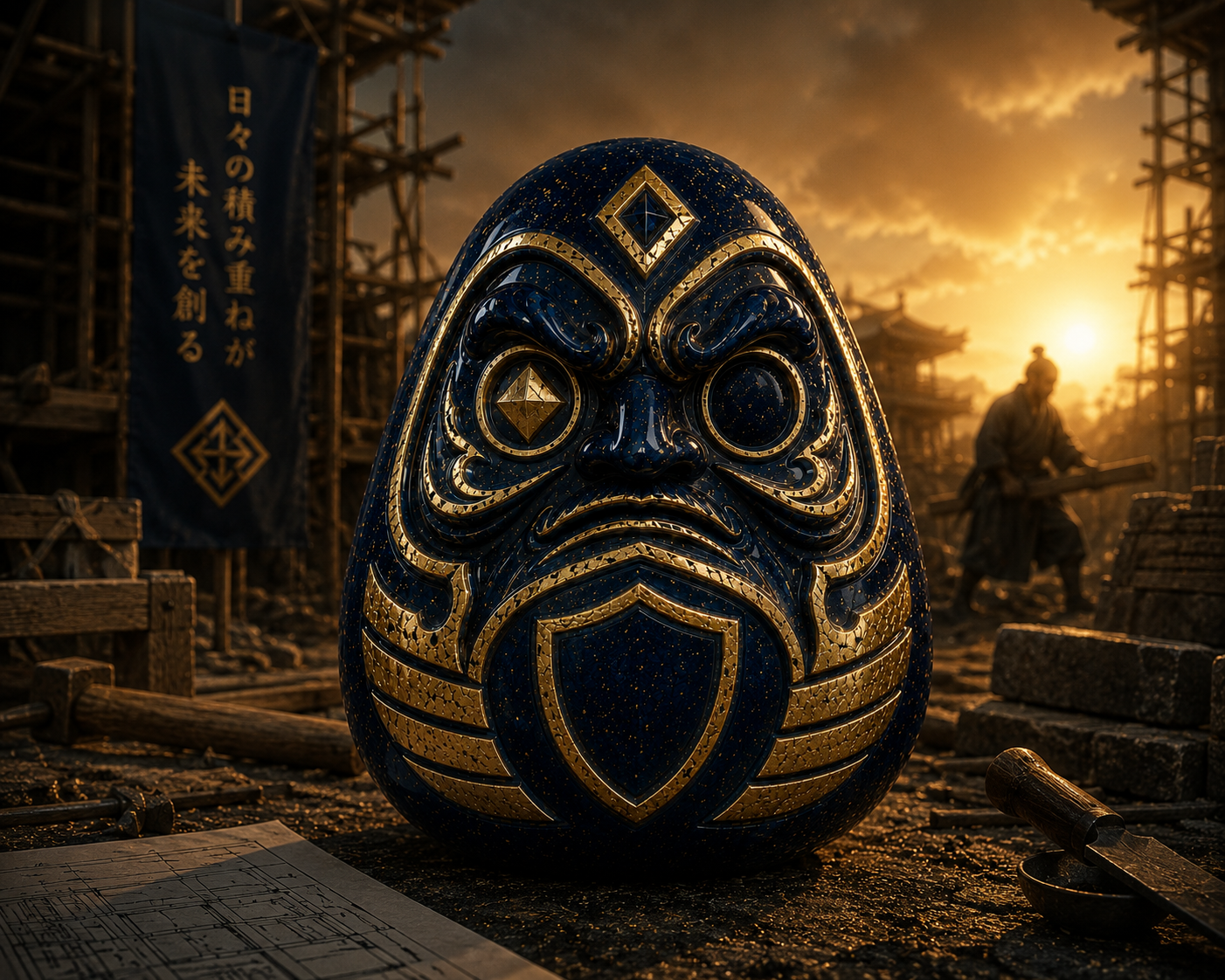 Daruma de la Confianza