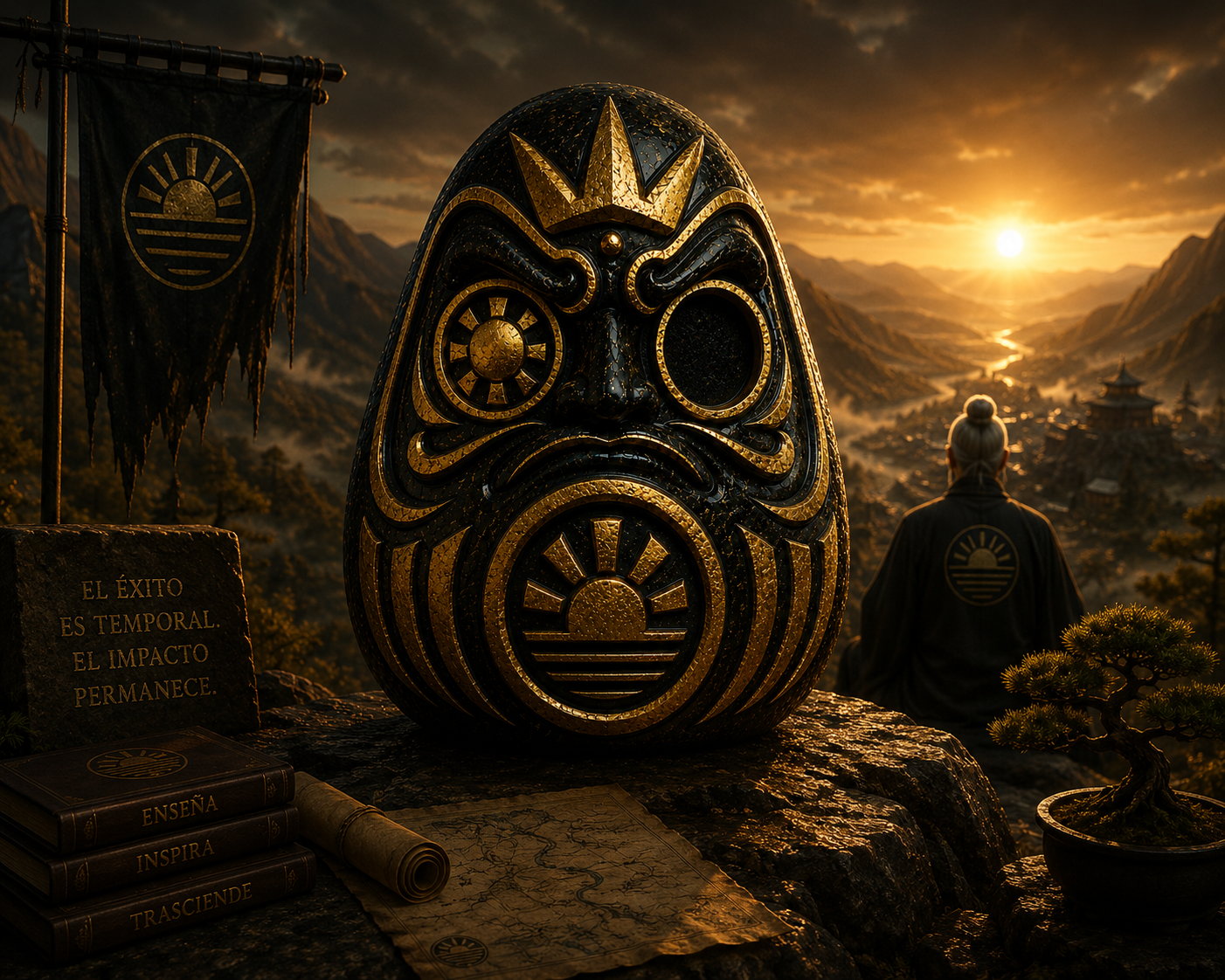 Daruma del Legado