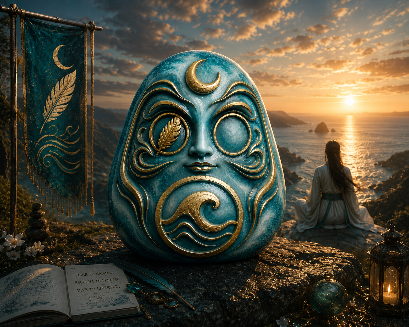 Daruma de la Libertad