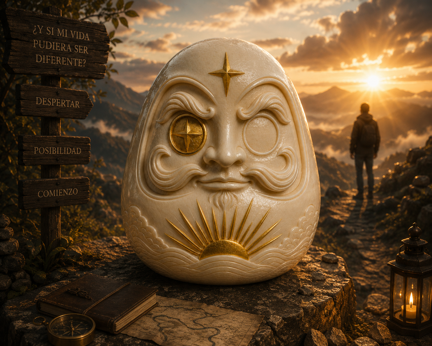 Daruma de la Visión