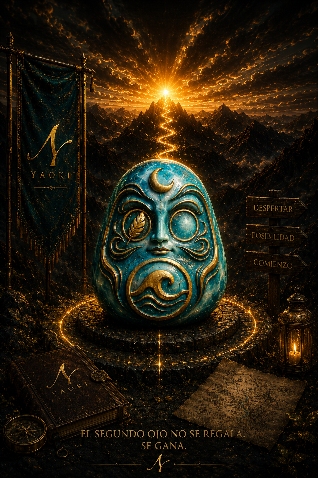 Daruma del Pack Fundador